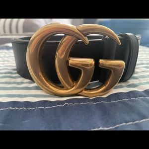 Gucci Belt (Double G)